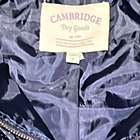 Cambridge Dry Goods quilted Vest Size S - Picture 6 of 10